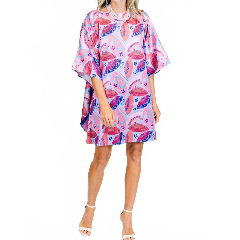 NEW NEEDII leo dress in violet lotus